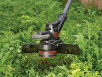 Триммер электрический Black+Decker STC1820PC-QW аккум. неразбор.штан. реж.эл.:леска от магазина РЭССИ