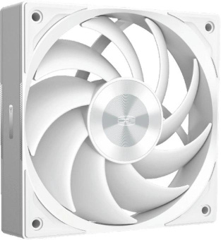 Вентилятор для корпуса PcCooler F5 R120 120х120x25 белый 4-pin (F5R120-WHNT1-GL) Ret от магазина РЭССИ