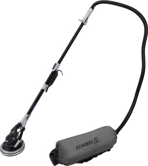 Эксцентриковая шлифмашина Deko DKWS1400 PRO 1400Вт D225мм (085-1062) от магазина РЭССИ