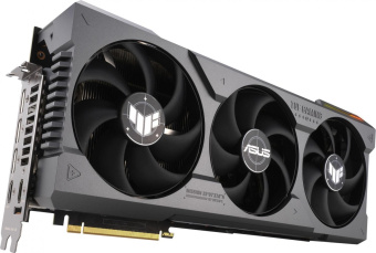Видеокарта Asus PCI-E 4.0 TUF-RTX4090-O24G-GAMING NVIDIA GeForce RTX 4090 24576Mb 384 GDDR6X 2565/21000 HDMIx2 DPx3 HDCP Ret от магазина РЭССИ