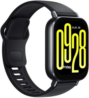 Смарт-часы Xiaomi Redmi Watch 5 Active 2" LCD корп.черный рем.черный разм.брасл.:135-205мм (BHR8784GL) от магазина РЭССИ