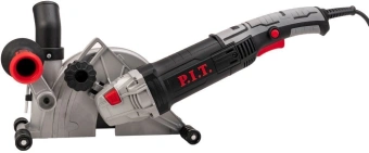 Штроборез P.I.T. PWC125-C 9000об/мин 1400W черный от магазина РЭССИ