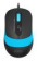 Клавиатура + мышь A4Tech Fstyler F1010 клав:черный/синий мышь:черный/синий USB Multimedia от магазина РЭССИ