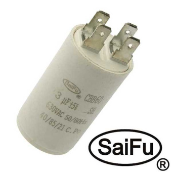 CBB60 3uF 630V (SAIFU) от магазина РЭССИ