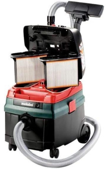 Строительный пылесос Metabo ASR 25 L SC universal 1400Вт (уборка: сухая/влажная) зеленый от магазина РЭССИ