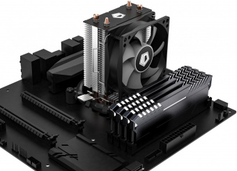 Устройство охлаждения(кулер) ID-Cooling SE-802-SD Soc-AM4/1151/1200/1700 3-pin 23dB Al+Cu 95W 290gr Ret от магазина РЭССИ