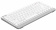 Клавиатура A4Tech Fstyler FBK11 белый/серый USB беспроводная BT/Radio slim (FBK11 WHITE) от магазина РЭССИ