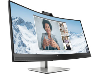 Монитор HP 34" Curved E34M G4 черный IPS 5ms 21:9 HDMI M/M 3000:1 400cd 178гр/178гр 3440x1440 DP UW USB 12кг от магазина РЭССИ