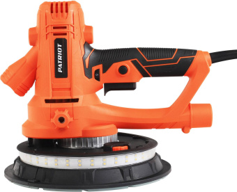 Эксцентриковая шлифмашина Patriot WS 180 L 800Вт D180мм (110301523) от магазина РЭССИ