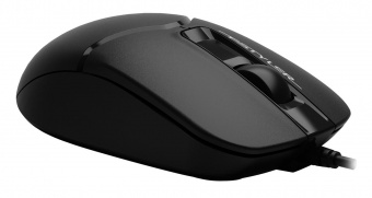 Клавиатура + мышь A4Tech Fstyler F1512 клав:черный мышь:черный USB (F1512 BLACK) от магазина РЭССИ