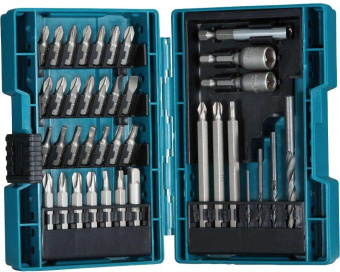 Набор оснастки Makita B-54106 по дереву/металлу (38пред.) для шуруповертов/дрелей от магазина РЭССИ