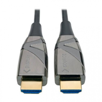 Кабель оптический Tripplite HDMI (m)/HDMI (m) 10м. черный (уп.:1шт) (P568-10M-FBR) от магазина РЭССИ