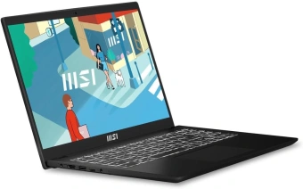 Ноутбук MSI Modern 15 H B13M-022US Core i5 13420H 32Gb SSD1Tb Intel Iris Xe graphics 15.6" IPS FHD (1920x1080) Windows 11 Home Multi Language black WiFi BT Cam (9S7-15H411-022) от магазина РЭССИ