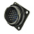 FQ24-19pin ZJ от магазина РЭССИ