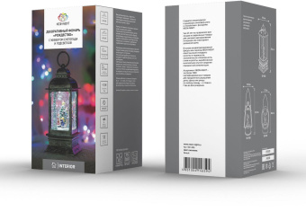 Фонарь Neon-Night Home Рождество 2лам. ПВХ/медь (501-065) от магазина РЭССИ