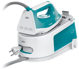 Парогенератор Braun IS1013GR 2400Вт белый/светло-зеленый от магазина РЭССИ
