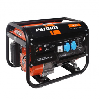 Генератор Patriot GP 3510 2.8кВт от магазина РЭССИ