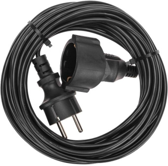 Удлинитель силовой PROconnect PROc-Uc (13-4909) 3x0.75кв.мм 1розет. 10м ПВС 6A без катушки черный от магазина РЭССИ