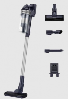 Пылесос ручной Samsung Jet VS15A6031R5/EV 410Вт серебристый/серый от магазина РЭССИ