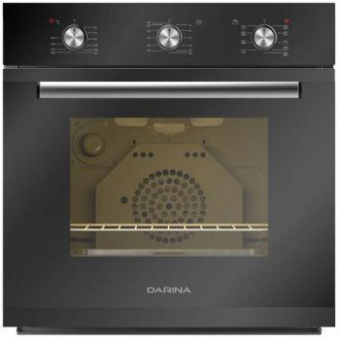 Духовой шкаф Электрический Darina 1V5 BDE 112 707 B черный от магазина РЭССИ