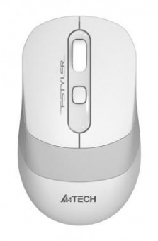 Клавиатура + мышь A4Tech Fstyler FG1010 клав:белый/серый мышь:белый/серый USB беспроводная Multimedia от магазина РЭССИ