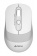 Клавиатура + мышь A4Tech Fstyler FG1010 клав:белый/серый мышь:белый/серый USB беспроводная Multimedia от магазина РЭССИ