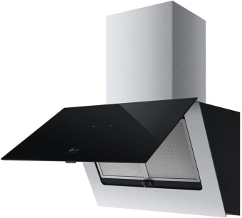 Вытяжка каминная LG HCEZM2427B черный управление: сенсорное (1 мотор) от магазина РЭССИ