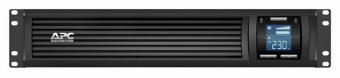Источник бесперебойного питания APC Smart-UPS C SMC1500I-2U 900Вт 1500ВА черный от магазина РЭССИ