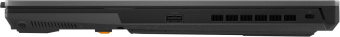 Ноутбук Asus TUF Gaming A15 FA507NUR-LP044 Ryzen 7 7435HS 16Gb SSD512Gb NVIDIA GeForce RTX4050 6Gb 15.6" IPS FHD (1920x1080) noOS grey WiFi BT Cam (90NR0JP5-M002D0) от магазина РЭССИ