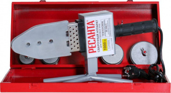 Сварочный аппарат для пластиковых труб Ресанта АСПТ-63/1К раструбная 1кВт (кейс в комплекте) от магазина РЭССИ