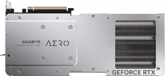 Видеокарта Gigabyte PCI-E 4.0 GV-N4080AERO OC-16GD NVIDIA GeForce RTX 4080 16384Mb 256 GDDR6X 2535/22400 HDMIx1 DPx3 HDCP Ret от магазина РЭССИ