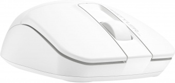 Мышь A4Tech Fstyler FB12S белый оптическая (1200dpi) silent беспроводная BT/Radio USB (3but) от магазина РЭССИ