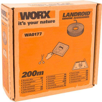 Провод для газонокосилки Worx WA0177 L=200м для Worx от магазина РЭССИ