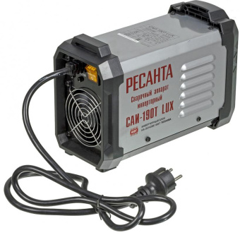 Сварочный аппарат Ресанта САИ-190Т LUX инвертор ММА DC 7.2кВт от магазина РЭССИ