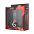 Гарнитура игровая Gembird MHS-G30 черный/красный регулировка громкости отключение микрофона кабель 2.5м от магазина РЭССИ