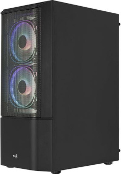 Корпус Aerocool Quantum Mesh-G-BK-v2 черный без БП ATX 3x120mm 2x140mm 1xUSB2.0 2xUSB3.0 audio bott PSU от магазина РЭССИ