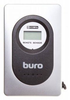 Погодная станция Buro H127G серебристый/черный от магазина РЭССИ