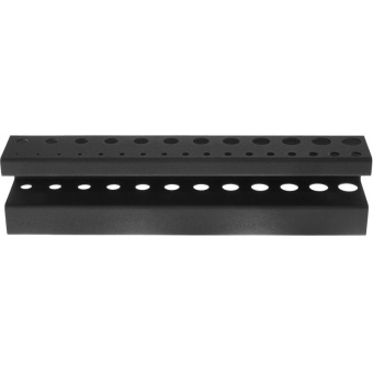 Держатель для хранения сверл настенный EMBODIMENT черный EMB-WODRB-B от магазина РЭССИ