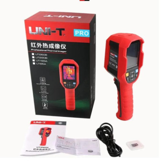 UTi220B UNI-T Тепловизор портативный -10/+400c IP65(2.8”TFT LCD интерфейс USB дисплей 320х240 пикселей карта памяти) от магазина РЭССИ