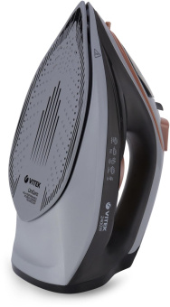 Утюг Vitek VT-8331 2400Вт черный/серый/коричневый от магазина РЭССИ
