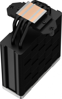 Устройство охлаждения(кулер) Deepcool AK400 Zero Dark Plus Soc-AM5/AM4/1151/1200/1700 черный 4-pin 28dB Al+Cu 220W 802gr Ret (R-AK400-BKNNMD-G-1) от магазина РЭССИ