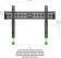 Кронштейн для телевизора Onkron TM6 черный 43"-85" макс.68кг настенный наклон от магазина РЭССИ