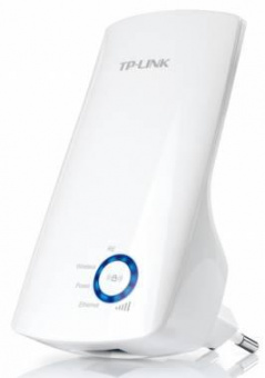 Повторитель беспроводного сигнала TP-Link TL-WA850RE N300 10/100BASE-TX белый от магазина РЭССИ