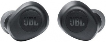 Гарнитура вкладыши JBL Wave 100TWS черный беспроводные bluetooth в ушной раковине (JBLW100TWSBLK) от магазина РЭССИ