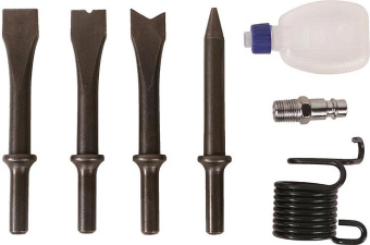 Пистолет долото Sturm! AU-1730-05 80л/мин синий/серебристый от магазина РЭССИ