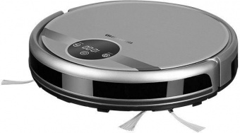 Пылесос-робот Redmond RV-R500 25Вт серебристый/черный от магазина РЭССИ