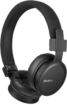 Гарнитура накладные Sven AP-B700MV 1м черный беспроводные bluetooth оголовье (SV-019327) от магазина РЭССИ