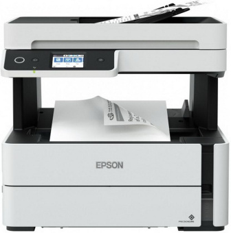 МФУ струйный Epson M3170 (C11CG92501) A4 Duplex WiFi белый от магазина РЭССИ