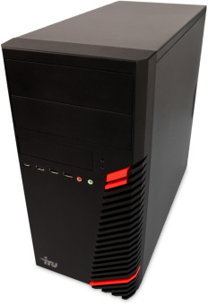 ПК IRU Home 310H5SE MT i5 10400 (2.9) 8Gb SSD1Tb UHDG 630 Free DOS GbitEth 400W черный (1995676) от магазина РЭССИ