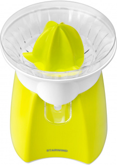 Соковыжималка цитрусовая Starwind SJ 1421 30Вт рез.сок.:1000мл. желтый от магазина РЭССИ